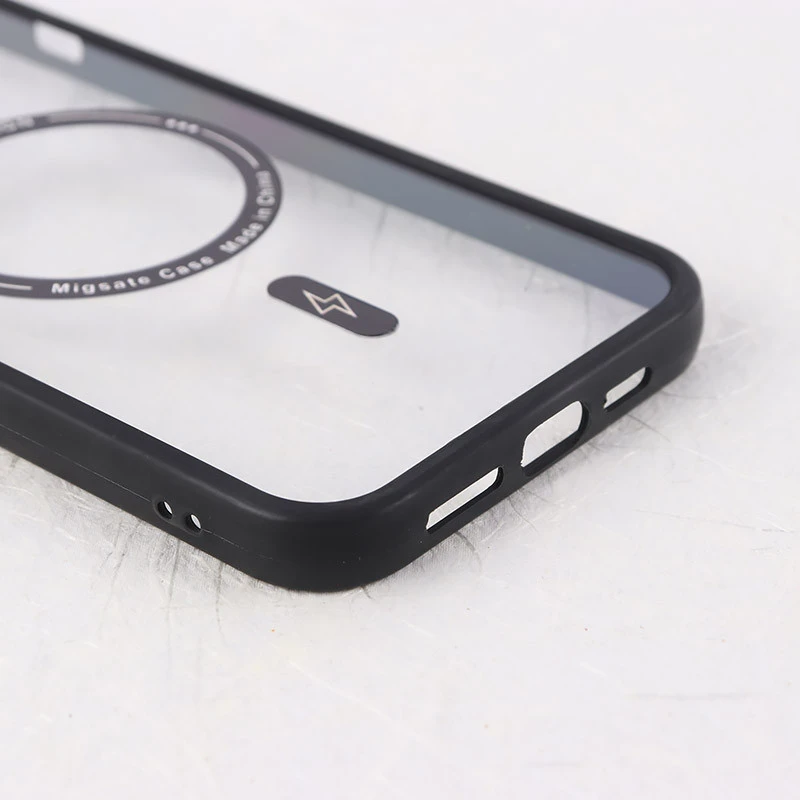 قاب PC مگ سیف Case.Pro آیفون iPhone 13 Pro Max استندشو با محافظ لنز رینگی