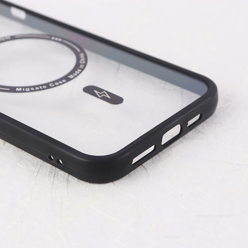 قاب PC مگ سیف Case.Pro آیفون iPhone 13 Pro Max استندشو با محافظ لنز رینگی