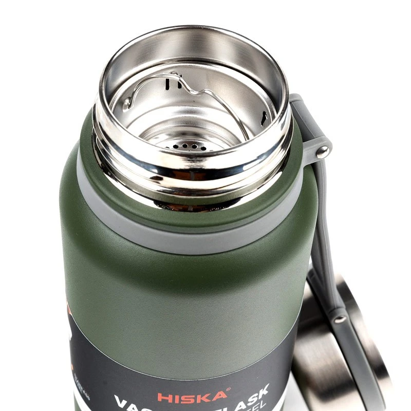 فلاسک لیوان دار Hiska HR-80 900ml