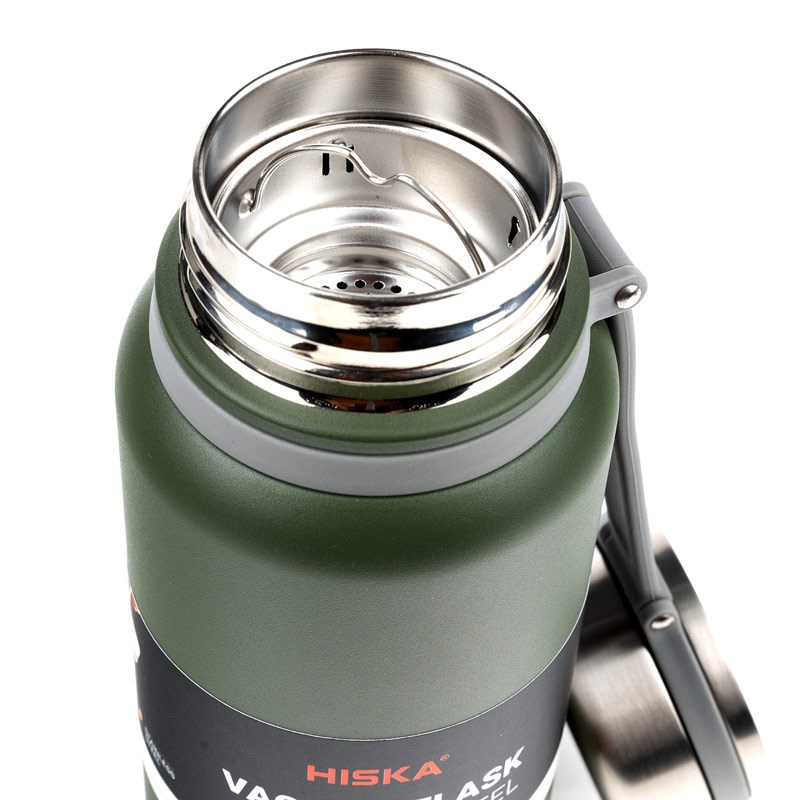 فلاسک لیوان دار Hiska HR-80 900ml