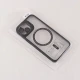 قاب PC مگ سیف Case.Pro آیفون iPhone 15 استندشو با محافظ لنز رینگی