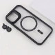 قاب PC مگ سیف Case.Pro آیفون iPhone 15 استندشو با محافظ لنز رینگی