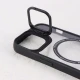قاب PC مگ سیف Case.Pro آیفون iPhone 15 استندشو با محافظ لنز رینگی