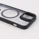 قاب PC مگ سیف Case.Pro آیفون iPhone 15 استندشو با محافظ لنز رینگی