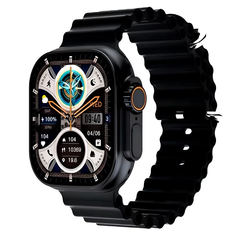 ساعت هوشمند JSYES M74 Max 49mm + یک عدد ساعت عقربه ای