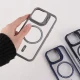 قاب PC مگ سیف Case.Pro آیفون iPhone 16 Pro استندشو با محافظ لنز رینگی