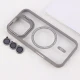 قاب PC مگ سیف Case.Pro آیفون iPhone 16 Pro استندشو با محافظ لنز رینگی