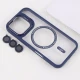 قاب PC مگ سیف Case.Pro آیفون iPhone 16 Pro استندشو با محافظ لنز رینگی