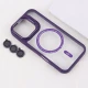 قاب PC مگ سیف Case.Pro آیفون iPhone 16 Pro استندشو با محافظ لنز رینگی