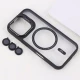 قاب PC مگ سیف Case.Pro آیفون iPhone 16 Pro استندشو با محافظ لنز رینگی