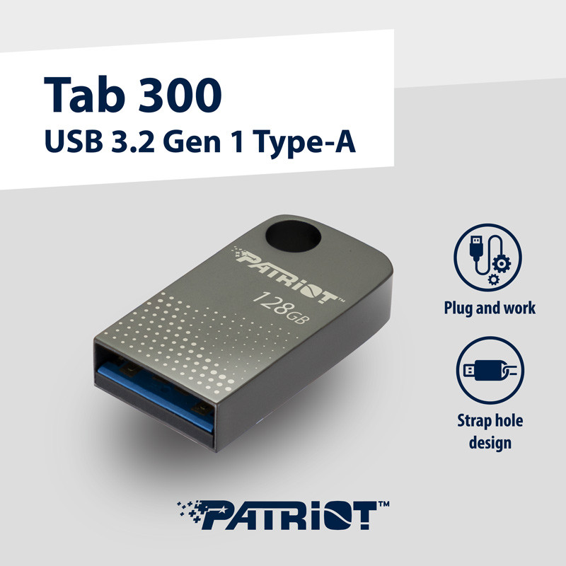 فلش 128 گیگ پاتریوت Patriot TAB300 USB3.2