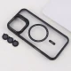 قاب PC مگ سیف Case.Pro آیفون iPhone 16 Pro Max استندشو با محافظ لنز رینگی