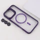 قاب PC مگ سیف Case.Pro آیفون iPhone 16 Pro Max استندشو با محافظ لنز رینگی