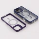 قاب PC مگ سیف Case.Pro آیفون iPhone 16 Pro Max استندشو با محافظ لنز رینگی