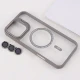 قاب PC مگ سیف Case.Pro آیفون iPhone 16 Pro Max استندشو با محافظ لنز رینگی