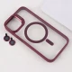 قاب PC مگ سیف استندشو با محافظ لنز رینگی Bracket آیفون iPhone 13
