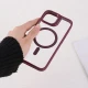 قاب PC مگ سیف استندشو با محافظ لنز رینگی Bracket آیفون iPhone 13