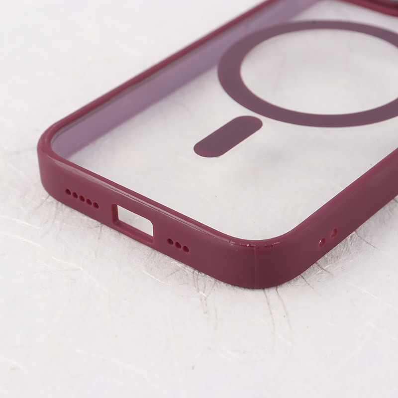 قاب PC مگ سیف استندشو با محافظ لنز رینگی Bracket آیفون iPhone 13