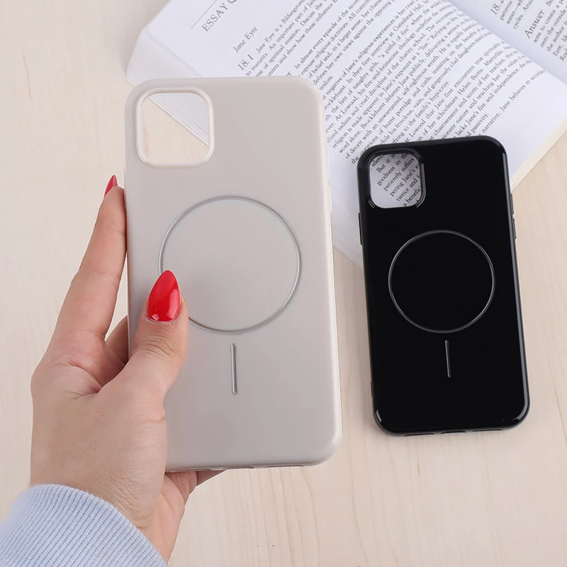 قاب مگ سیف Case آیفون iPhone 11 براق