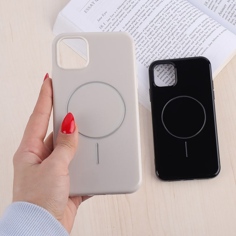 قاب مگ سیف Case آیفون iPhone 11 براق