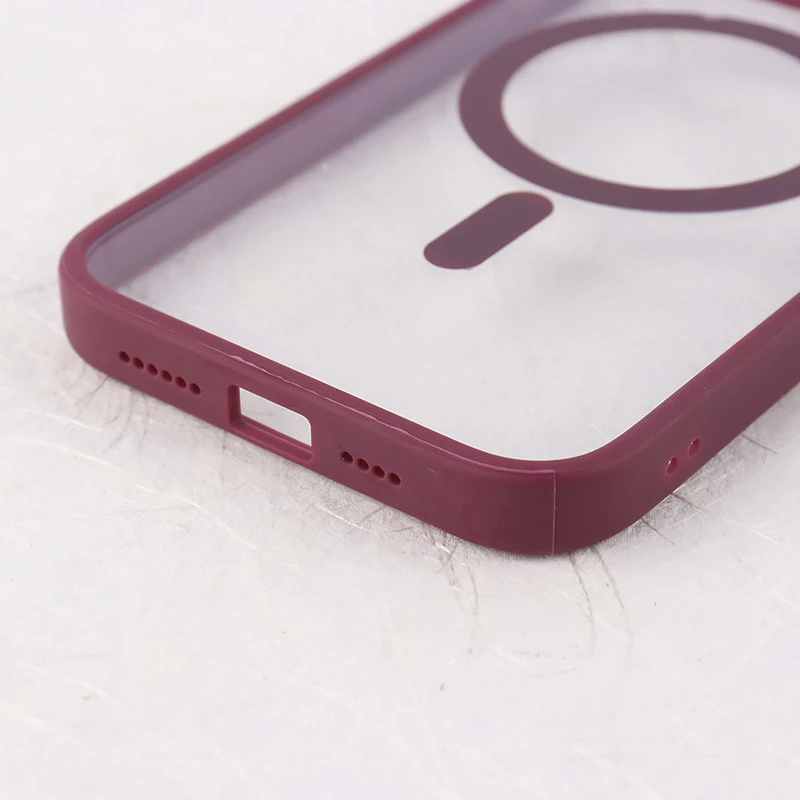 قاب PC مگ سیف استندشو با محافظ لنز رینگی Bracket آیفون iPhone 13 Pro Max