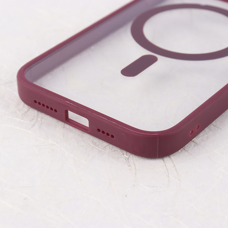 قاب PC مگ سیف استندشو با محافظ لنز رینگی Bracket آیفون iPhone 13 Pro Max