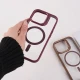 قاب PC مگ سیف استندشو با محافظ لنز رینگی Bracket آیفون iPhone 16