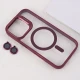 قاب PC مگ سیف استندشو با محافظ لنز رینگی Bracket آیفون iPhone 16