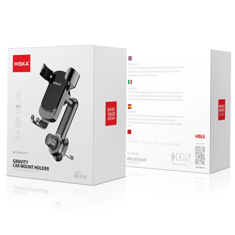 هولدر دریچه ای گیره ای Hiska HK-2110
