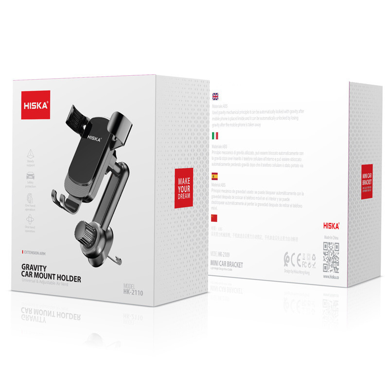 هولدر دریچه ای گیره ای Hiska HK-2110