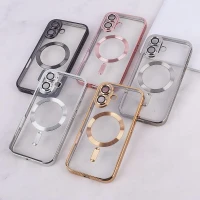 قاب ژله ای مگ سیف آیفون iPhone 16 محافظ لنزدار
