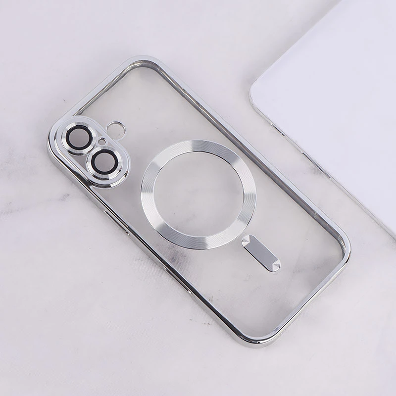 قاب ژله ای مگ سیف آیفون iPhone 16 محافظ لنزدار
