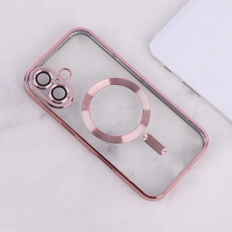 قاب ژله ای مگ سیف آیفون iPhone 16 محافظ لنزدار