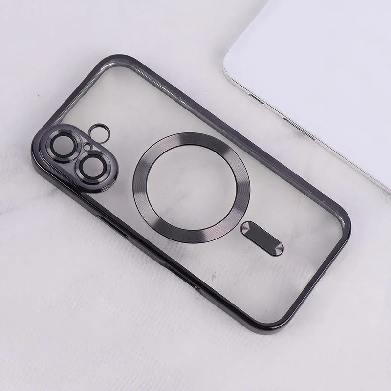 قاب ژله ای مگ سیف آیفون iPhone 16 محافظ لنزدار