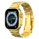پک دو عددی ساعت هوشمند ZTFit i60 Golden 49mm