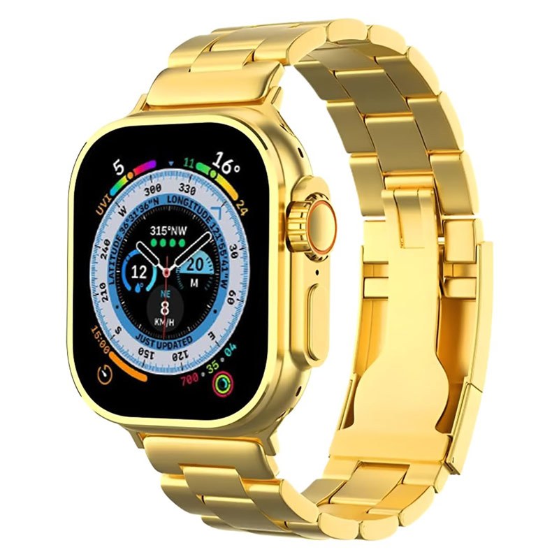 پک دو عددی ساعت هوشمند ZTFit i60 Golden 49mm