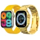 پک دو عددی ساعت هوشمند ZTFit i60 Golden 49mm