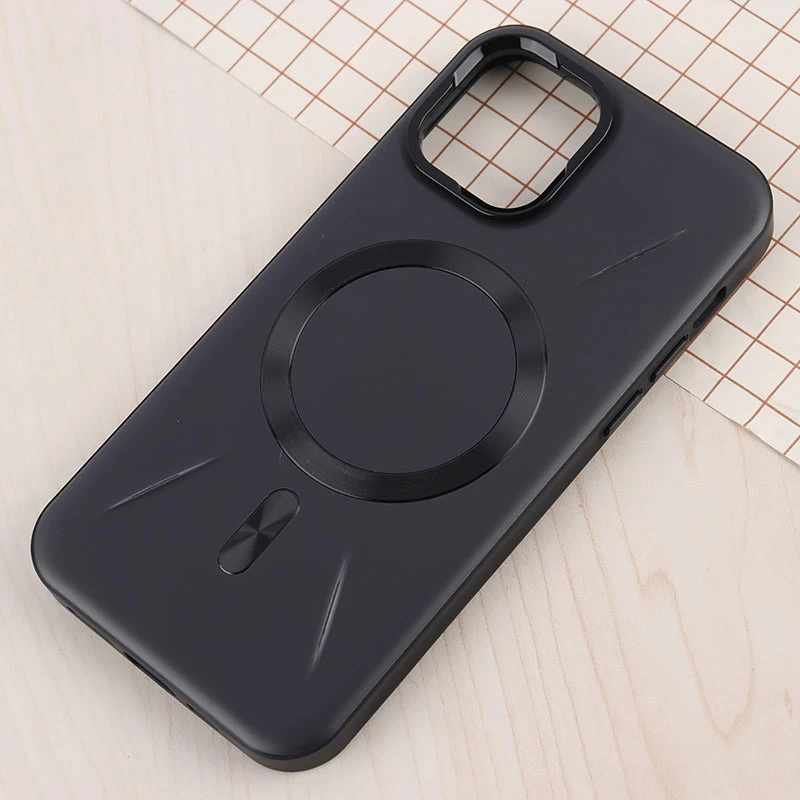 قاب PC مگ سیف آیفون iPhone 12 / 12 Pro براق
