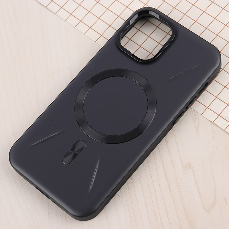 قاب PC مگ سیف آیفون iPhone 12 / 12 Pro براق