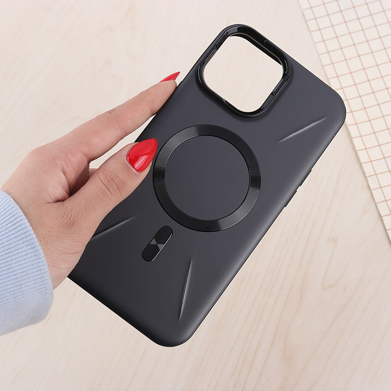 قاب PC مگ سیف آیفون iPhone 12 Pro Max براق