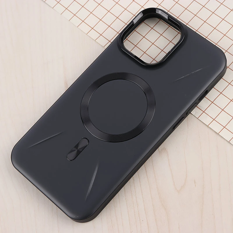 قاب PC مگ سیف آیفون iPhone 12 Pro Max براق