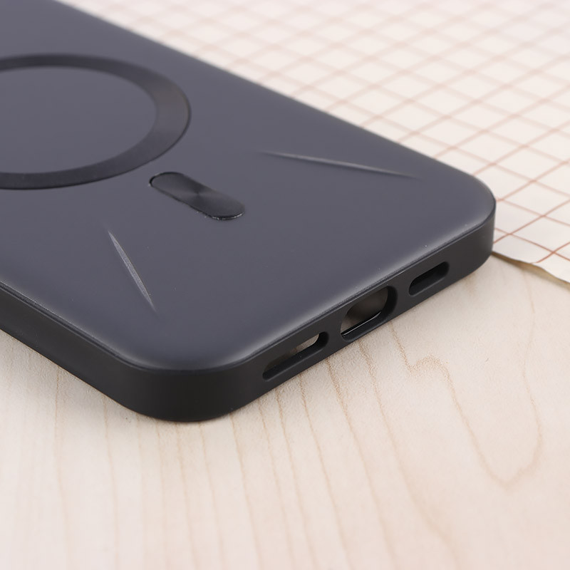 قاب PC مگ سیف آیفون iPhone 12 Pro Max براق