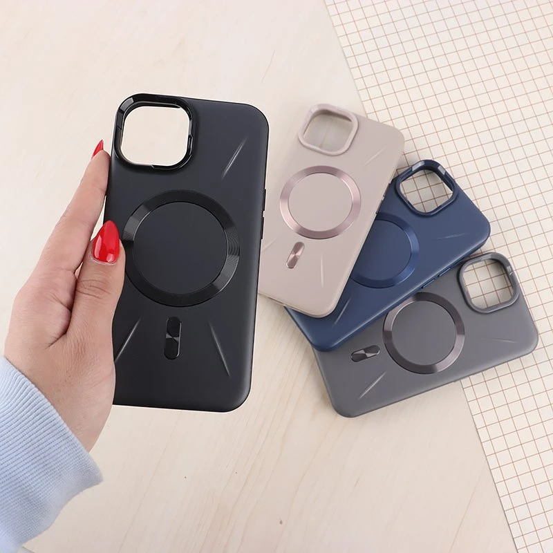 قاب PC مگ سیف آیفون iPhone 13 / 14 براق