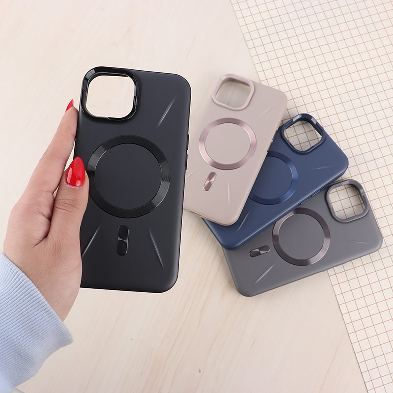 قاب PC مگ سیف آیفون iPhone 13 / 14 براق