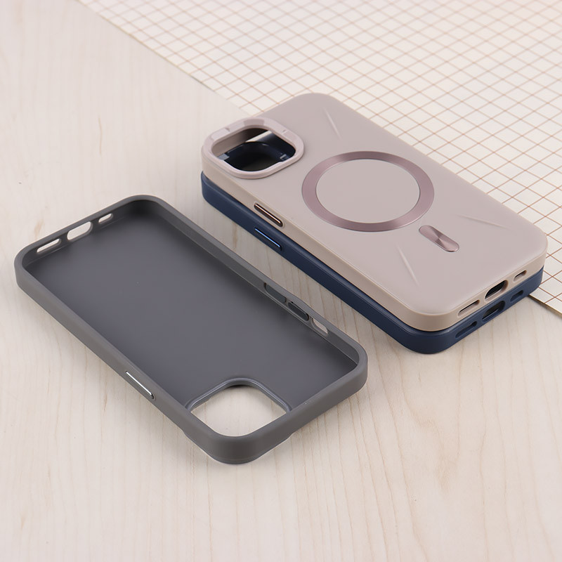 قاب PC مگ سیف آیفون iPhone 13 / 14 براق