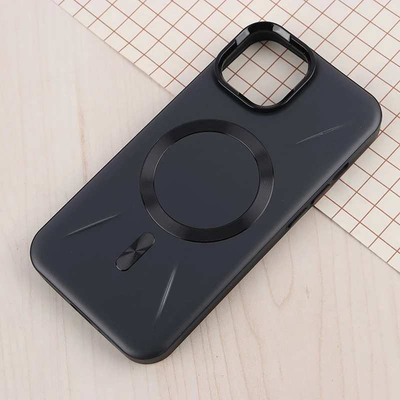 قاب PC مگ سیف آیفون iPhone 13 / 14 براق