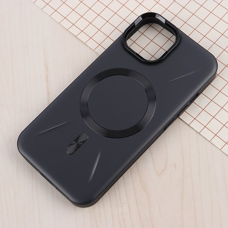 قاب PC مگ سیف آیفون iPhone 13 / 14 براق