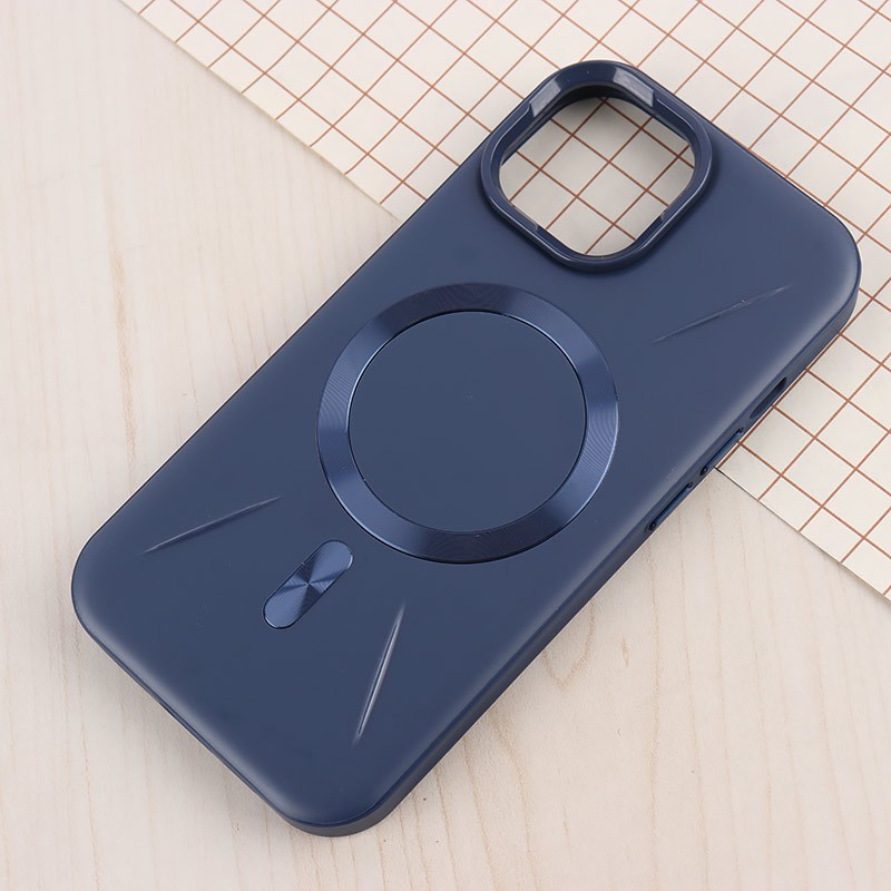 قاب PC مگ سیف آیفون iPhone 15 براق