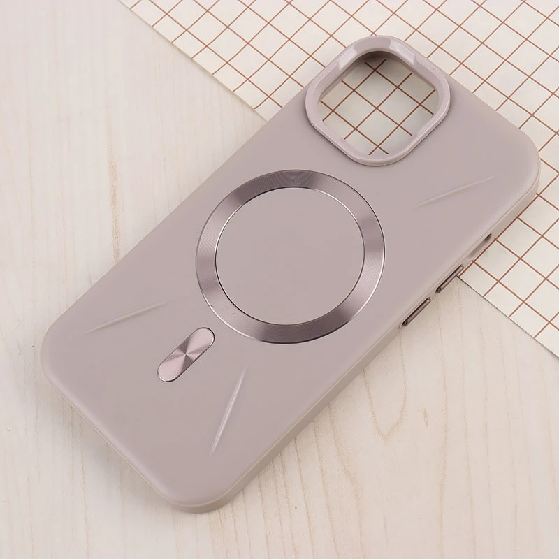 قاب PC مگ سیف آیفون iPhone 15 براق
