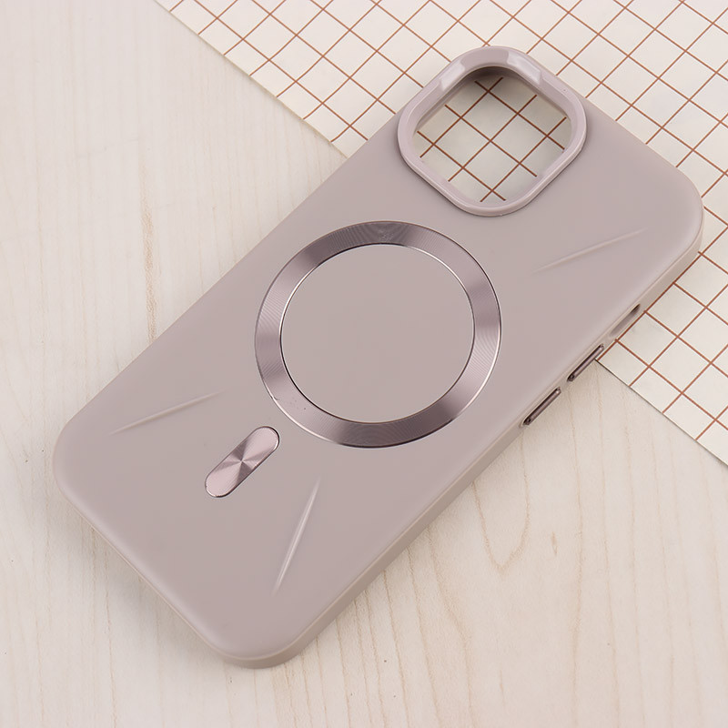 قاب PC مگ سیف آیفون iPhone 15 براق